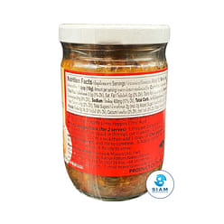 MaeSri Chili Paste with Sweet Basil Leaves 7 oz