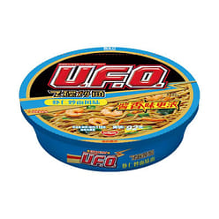 NISSIN UFO Shrimp fried noodles flavor instant noodles 116g*1 bowl 116 g