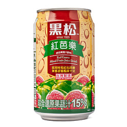 Red Guava Mixed Fruits Juice Drink 8 fl.oz