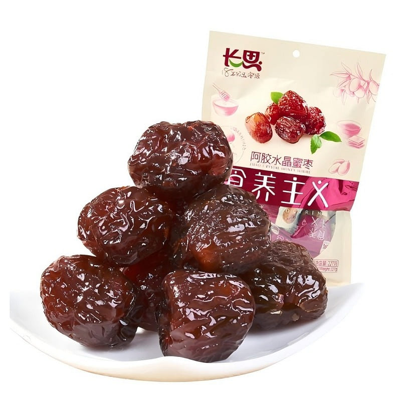 Changsi Ejiao 227g CrysJItal Honey Dates 1 each*2 pack