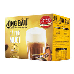 Ong Bau Instant Salted Coffee 220 g