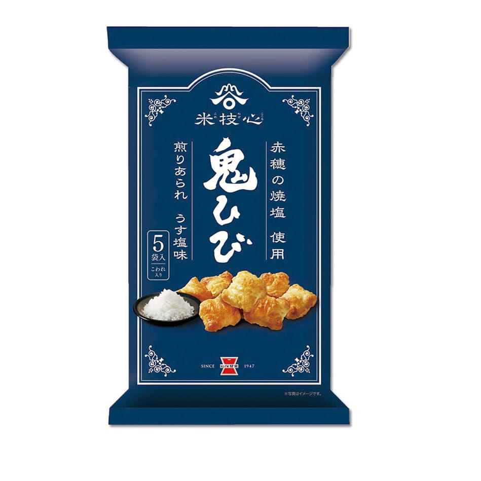 Iwatsuka Seika Onihibi Light Salt Flavor 116g 116 g