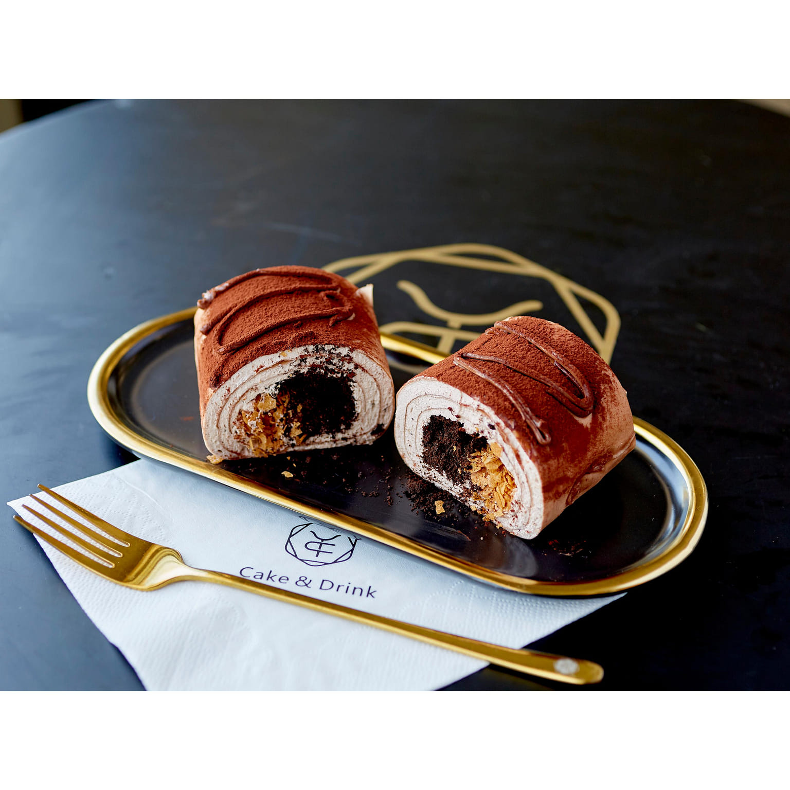 【Dessert】Muddy Cake Roll 1 개