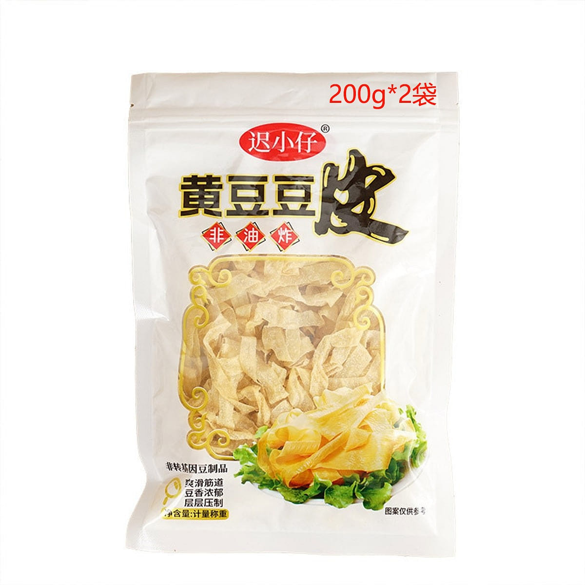 Chi Xiaozai Soybean Skin Tofu Skin 400g 400 g