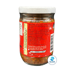 MaeSri Chili Paste with Sweet Basil Leaves 7 oz