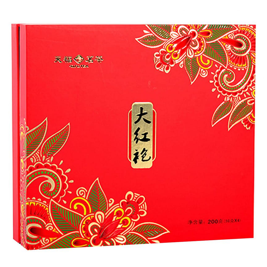 Get [Tenfu Tea] Da Hong Pao Oolong Tea 200g (7 oz) Delivered | Weee ...