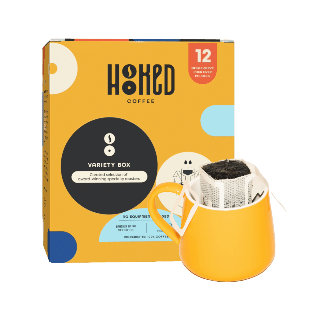 Hooked Coffee Drip Bag Variety Pack 12 Pack 156 克