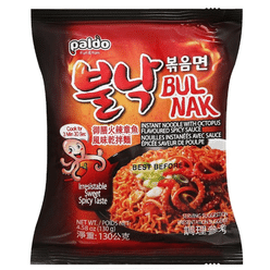 Paldo Bulnak Bokeummyun Flavour Instant Noodles 1 count 1 each