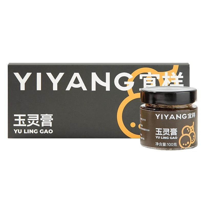 yiyang yuling paste, suanzaoren, coicis seed, longan paste 100g*3/box 300 g