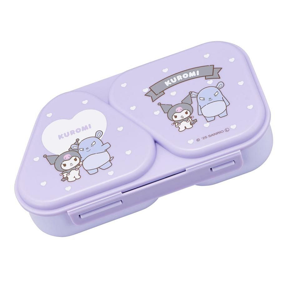 OSK Kuromi 三角饭团便当盒 465ml 1 个