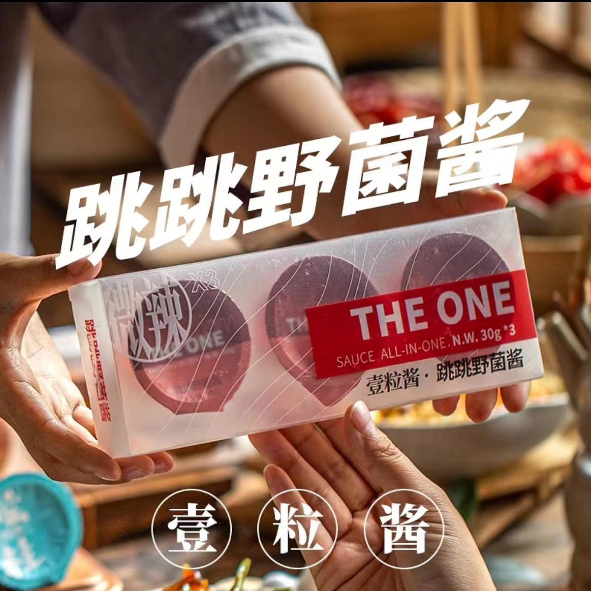 Xue Tai Feng yi li jiang*Wild mushroom Sauce 30g*3 boxes 90 グラム