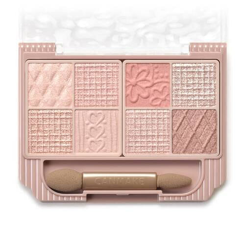 CANMAKE Eye Shadow Plate [01] Plum Blossom 1 개