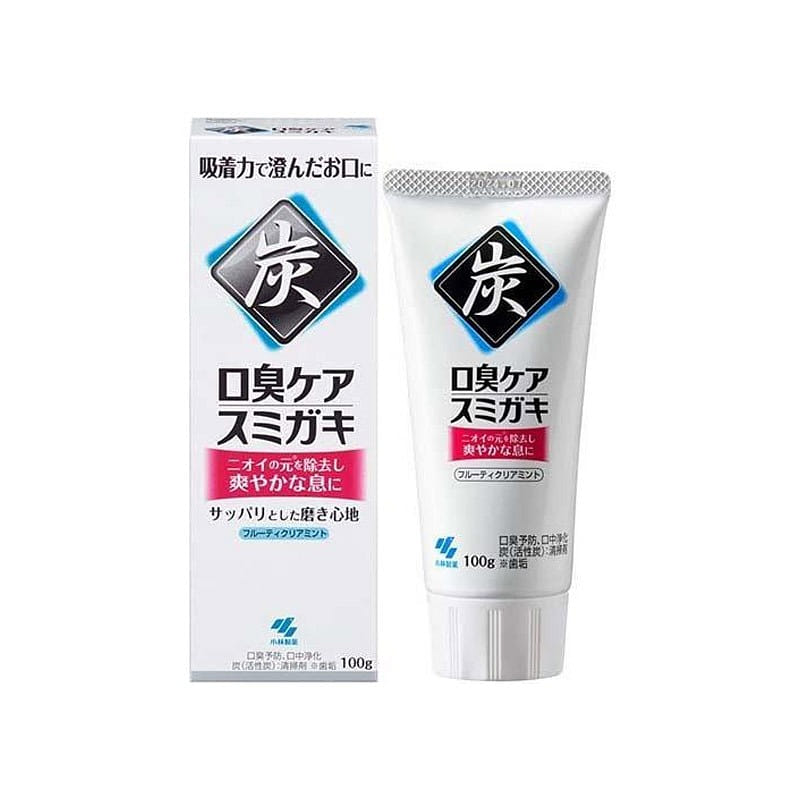 KOBAYASHI Charcoal Toothpaste 100g 1 each