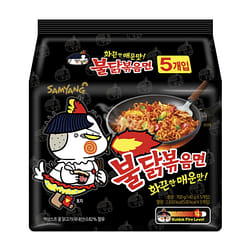 Samyang Buldak Ramen (Spicy) (140g x 5ea) 1 bunch