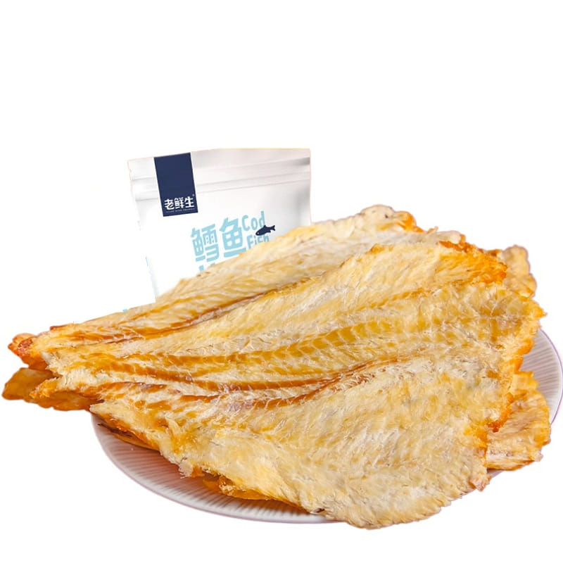 Dried cod fillets, 80g*1 bag 80 그램