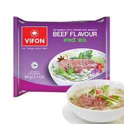 [ VIFON ] Traditional Beef Pho Soup 60gx24 1 case