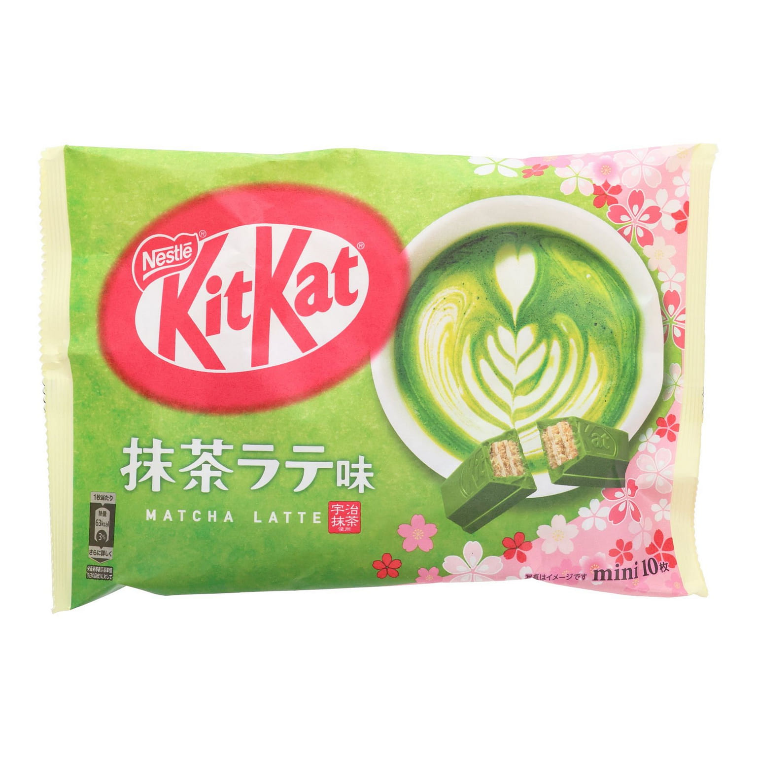 KitKat抹茶拿铁 125 克