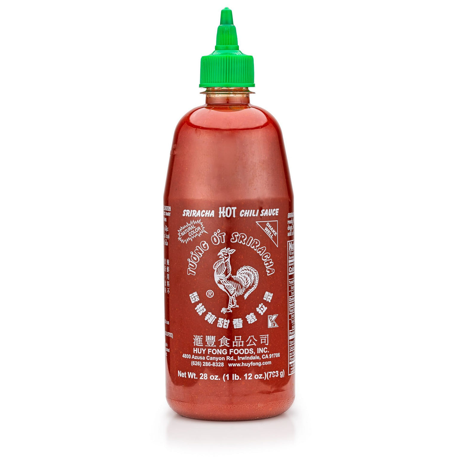 Huy Fong Sriracha Hot Chili Sauce 28 oz (large) 1 ส่วน
