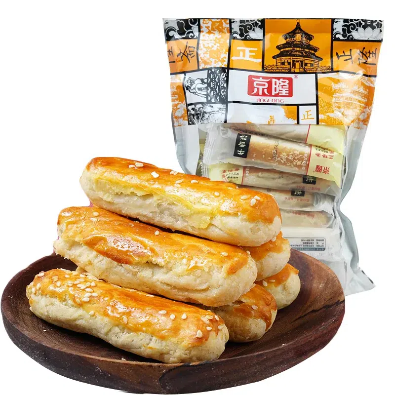 Beijing specialty Jinglong beef tongue cake 500g 500 g