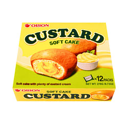 Orion Custard Soft Cake 9.73oz 1 each