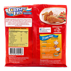 Ajinomoto Crispy Fry Breading Mix, Original 62 g*182 pack