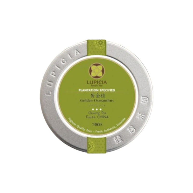LUPICIA GOLDEN GUINEA Oolong Tea Canned 50g 1 ส่วน
