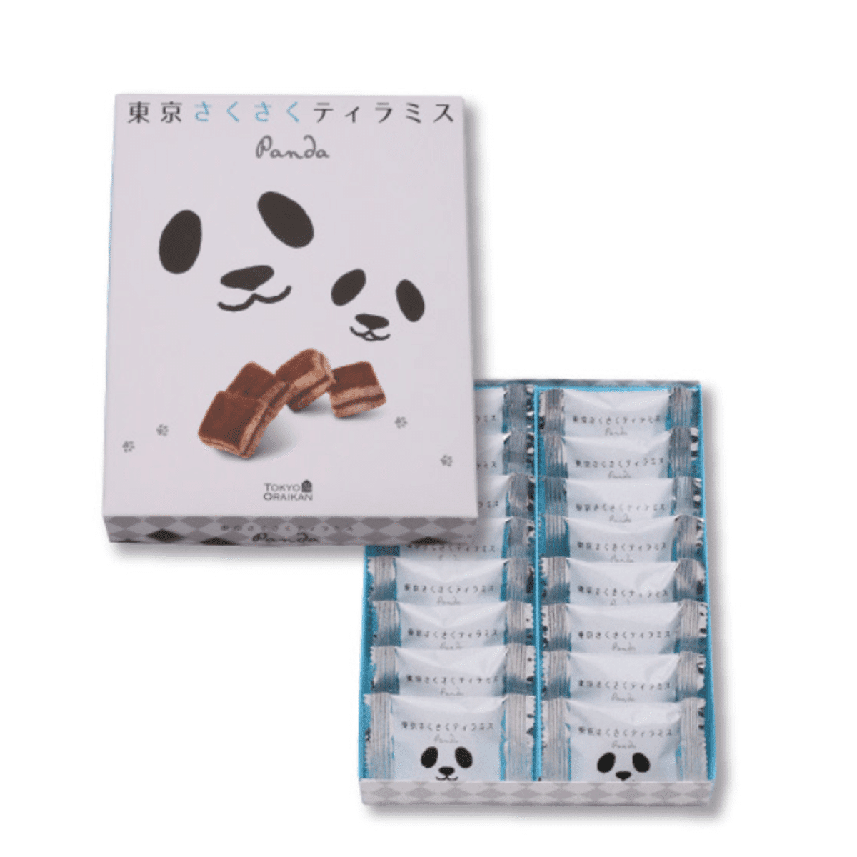 Tokyo Panda Crispy Tiramisu16 counts/ 1 box