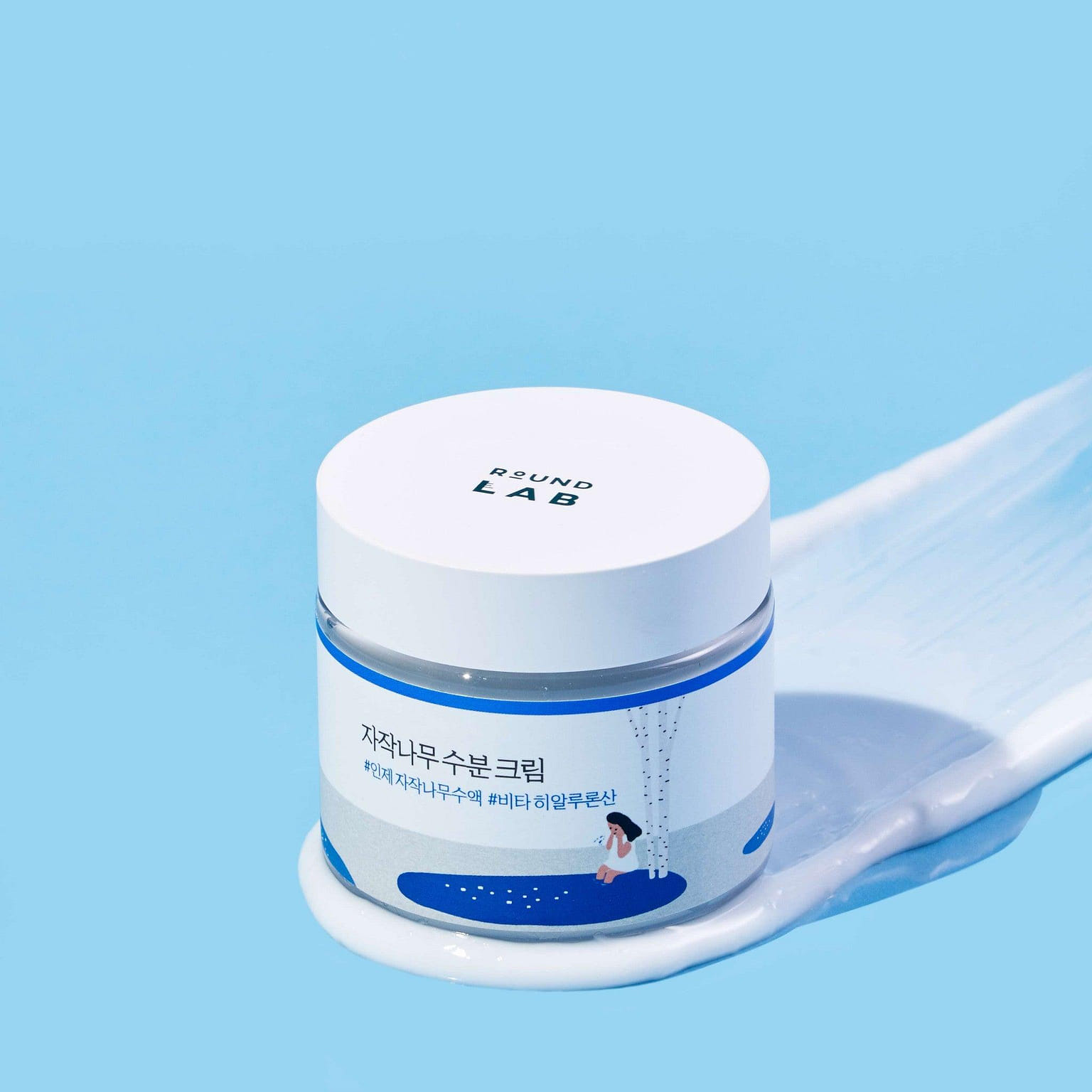 Round Lab Birch Moisturizing Cream 188 그램