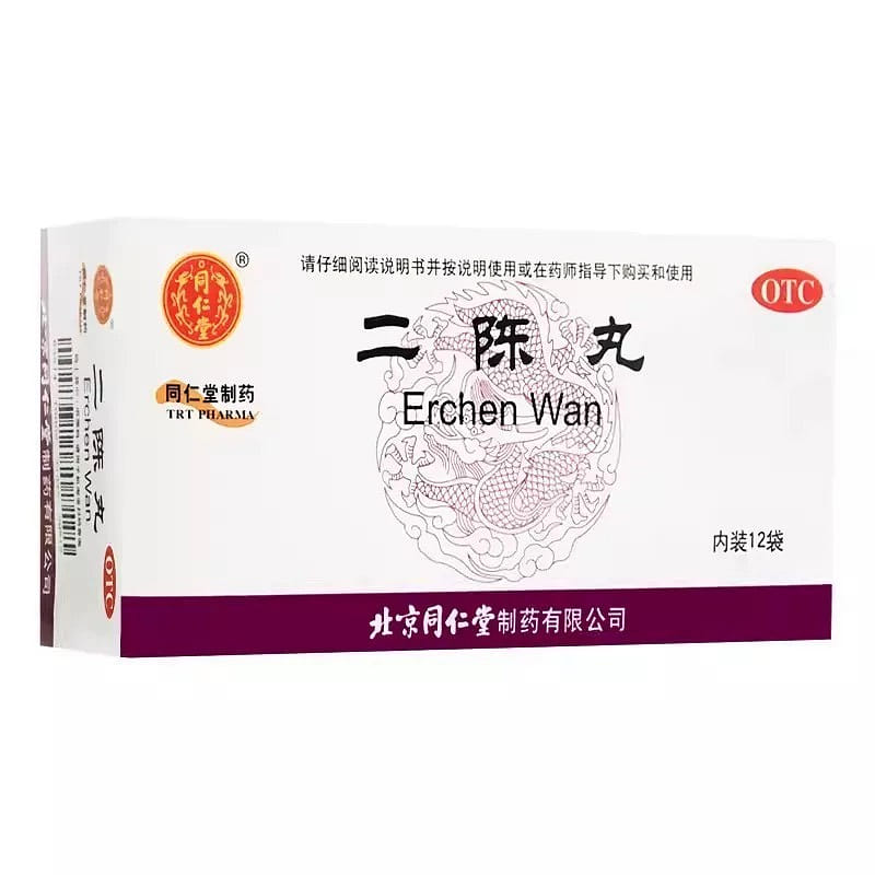 Tongrentang Erchen Pills 6g*12 bags/box 1 กล่อง