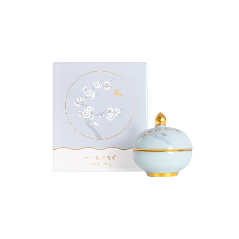 [Ship from CN] Flower Incense Chinese Style Souvenir Gift- December Plum 1 개