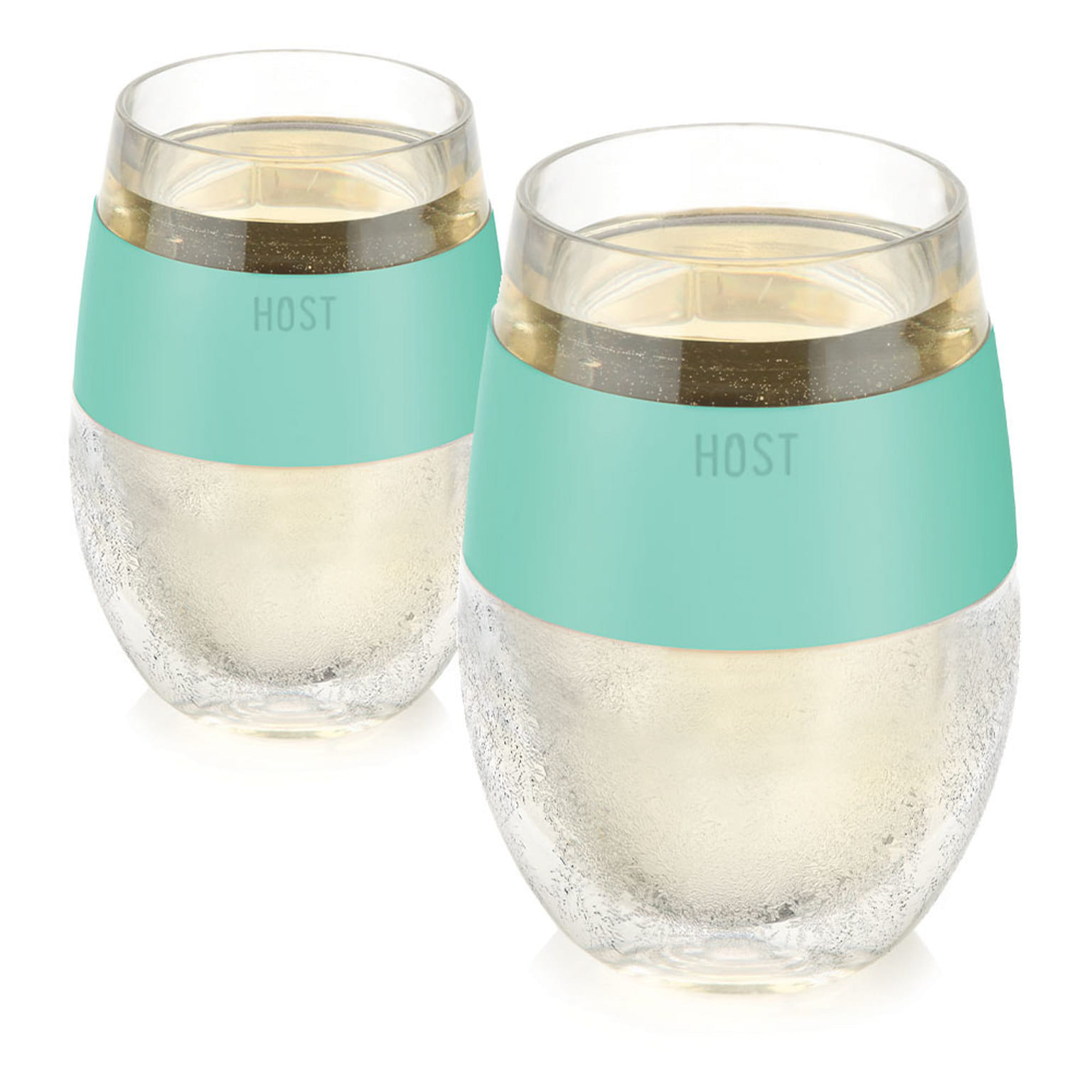 Wine FREEZE™ in Mint (set of 2) by HOST® 8.5 fl.oz