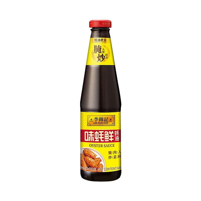 味蠔鮮蠔油 680g 經典瓶裝調味醬 1 瓶