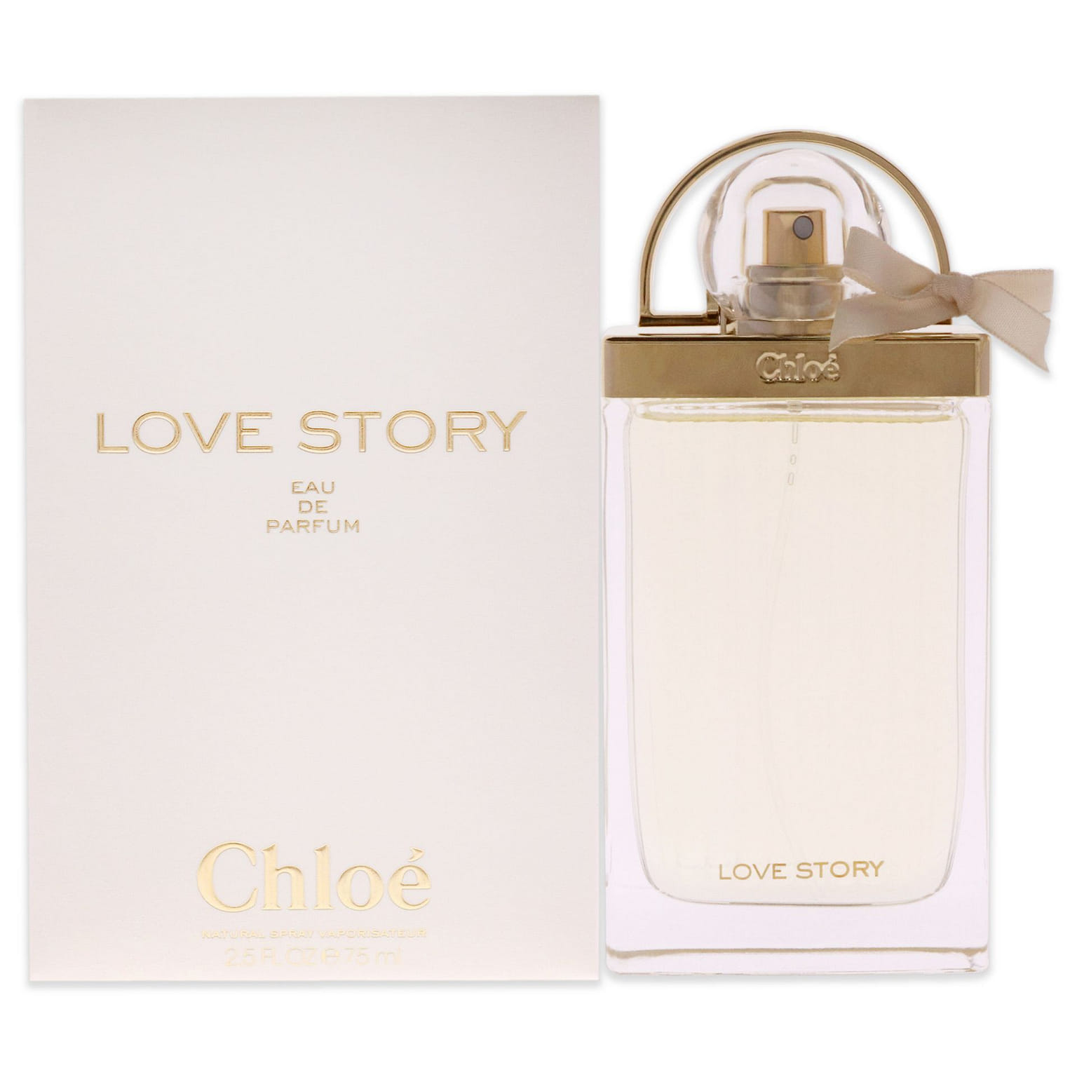 Chloe Love Story by Chloe for Women - 2.5 oz 2.5 oz