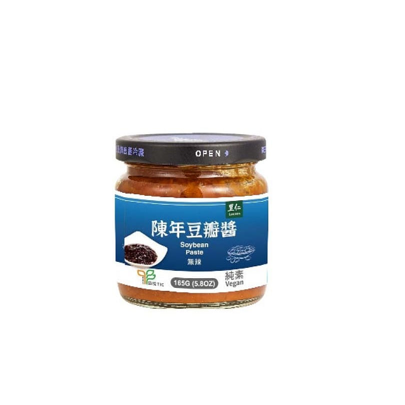 【비건】대만 숙성 두반장 (무매운맛) 1 캔