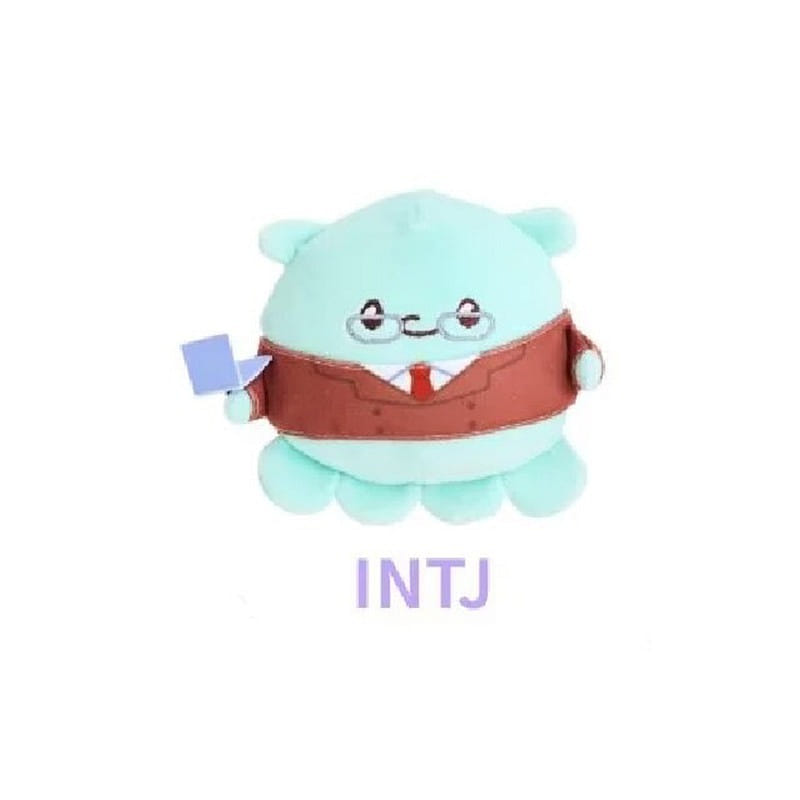 Takara Tomy Loveez x 16 TYPE MATE MBTI Plush INTJ 1 ส่วน