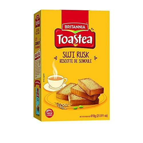 Britannia Sooji Rusk 560 g