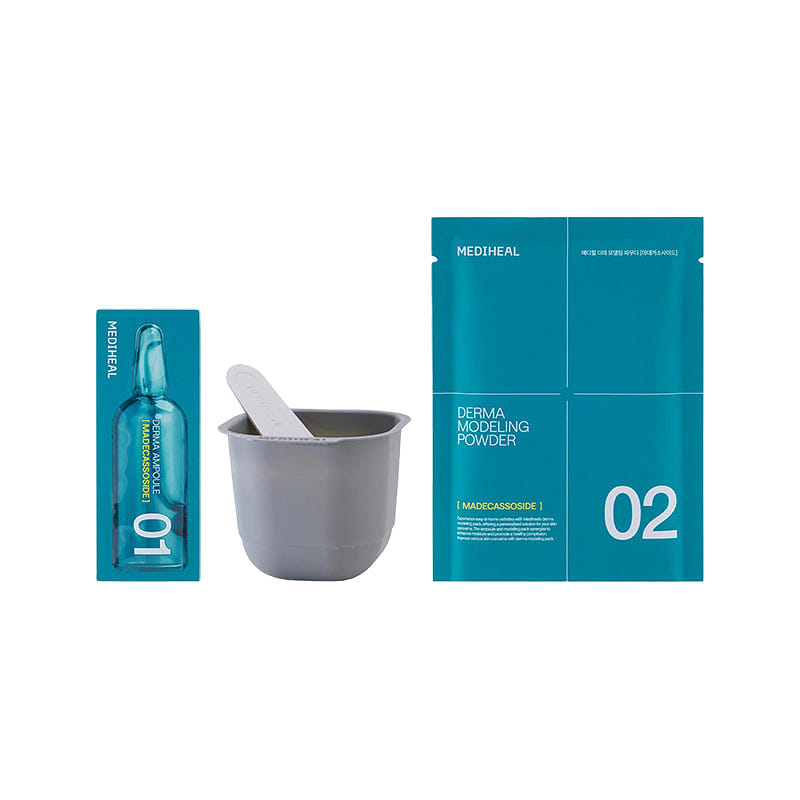 MEDIHEAL Derma Modeling Pack Madecassoside Blemish Clay Facial Maks 81 g