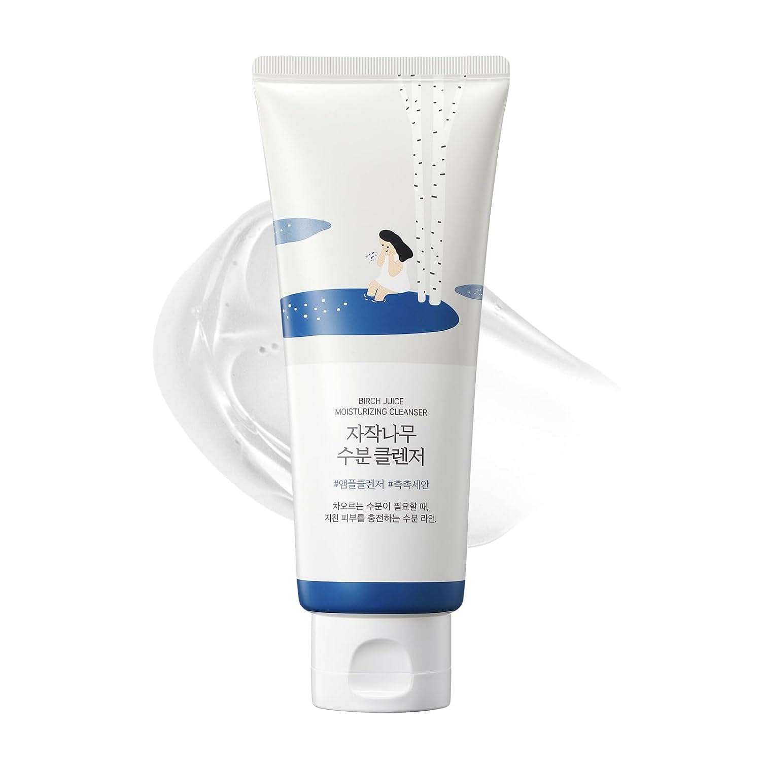 Round Lab Birch Juice Cleanser 150ml 1 each