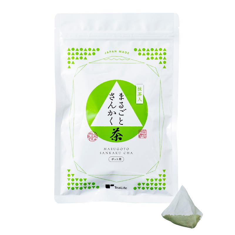 TeaLife Matcha Genmaicha Teabags 40pcs (For Teapot) 200 그램