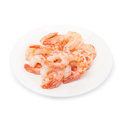 Golden Harvest Argentina Red Shrimp Wild Caught Tail On, Frozen 1 lb