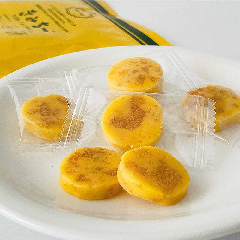 Seafood Snack Herring Roe Cheese Corn flavor 7pcs 1 개