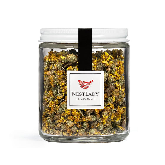 weee_beverages_NESTLADY Dried Chrysanthemum Buds 22g - Dried Grown and harvested in China 1 count
