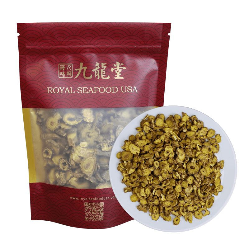 Dried Scutellaria Root Slices 4 oz
