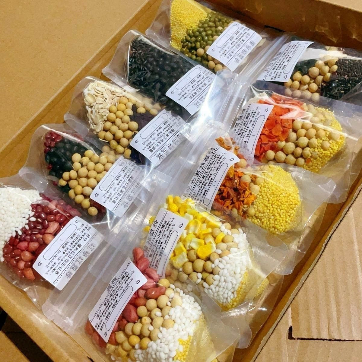 五谷豆浆原料小包装现磨(10种口味)75g*10 75 克