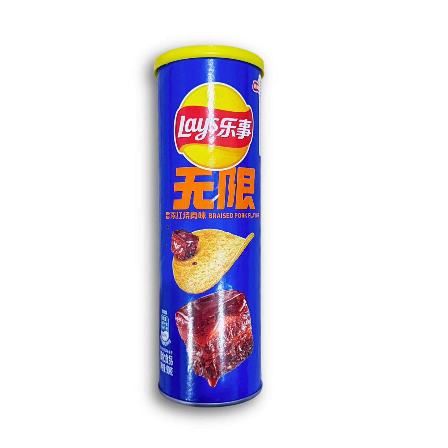 Lay's Potato Chips, Rich Braised Pork Flavor 90g 1 bottle