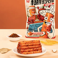 Genji food/ Genji  Hot Shell Stick spicy snack snack 120g/ pack 120 g