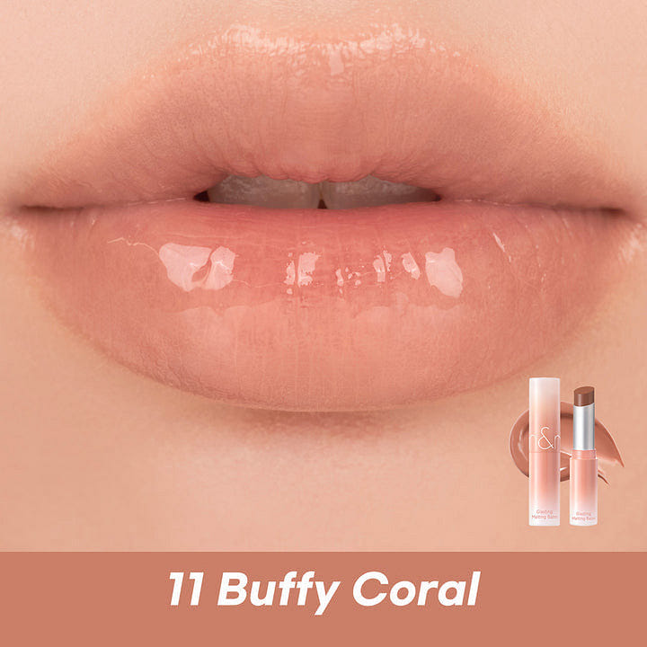 romand Glasting Melting Balm #11 Buffy Coral 1 ส่วน