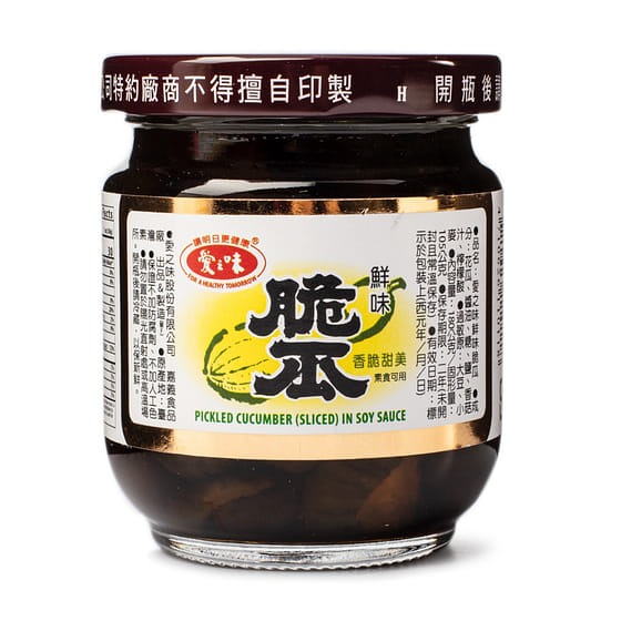 weee_canned_Sliced Pickled Cucumber in Soy Sauce 6.3 oz