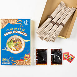 Kenchan Gluten Free 100% Buckwheat Soba Kit 4 Serv 9.9 oz