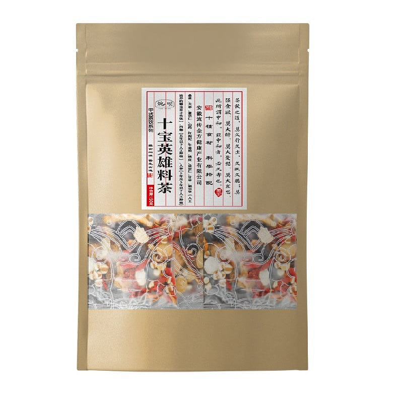 Health Herbal Tea Combination 15gx10/bag 6 Bags 1 개